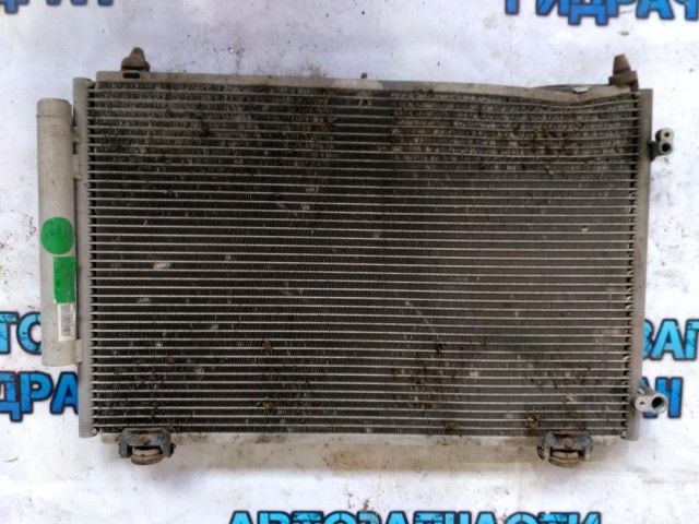 Радиатор кондиционера (конденсер) Geely Emgrand EC7 1067000139 Отличное состояние. 