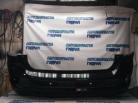 Бампер задний Ford Focus 3 2012 1744021 Хорошее состояние Нештатное отверстие под глушитель.