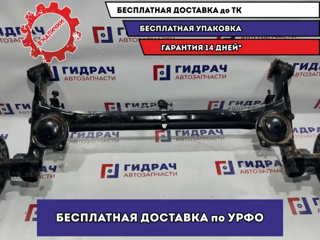 Балка задняя Fiat Albea 51718841.