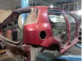 Крыло заднее правое Fiat Grande Punto (199)