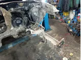 Лонжерон передний левый Fiat Grande Punto (199)