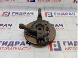 Кулак поворотный передний левый Fiat Punto (199) 51776378