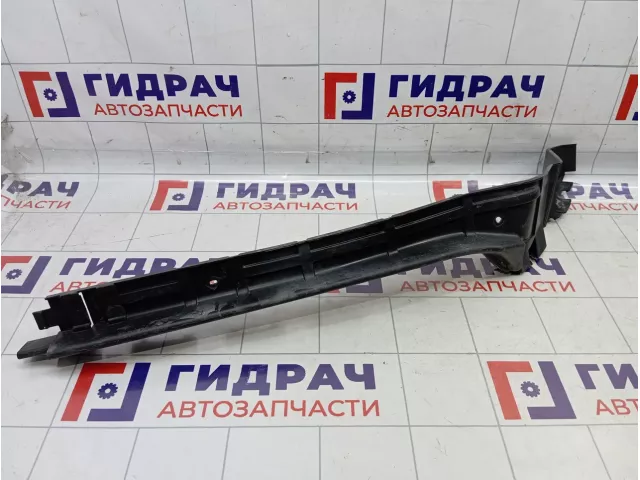 Направляющая заднего бампера левая Fiat Punto (199) 51750181