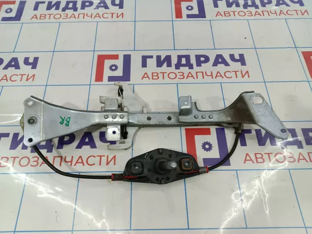 Стеклоподъемник механический задний правый Ford Fiesta (Mk VI) 1528042