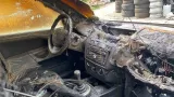 Стекло кузовное глухое левое Ford Fiesta (Mk VI) 1522486