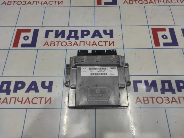 Блок управления двигателем Ford Focus 2 7M5112A650VC