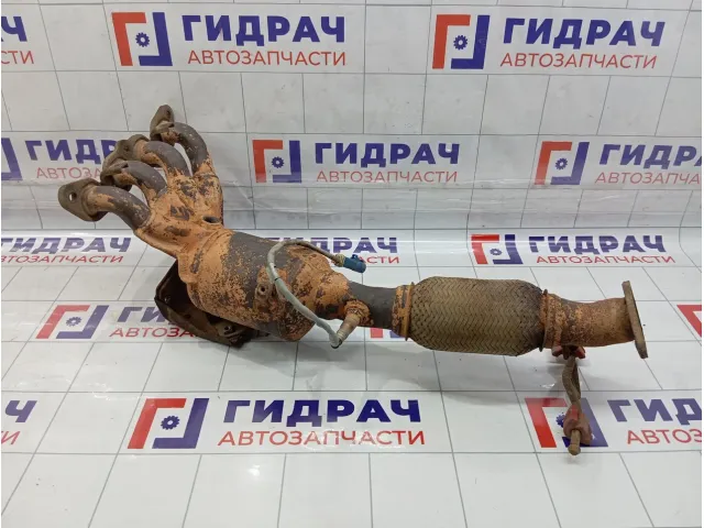 Коллектор выпускной Ford Focus 2 1855297