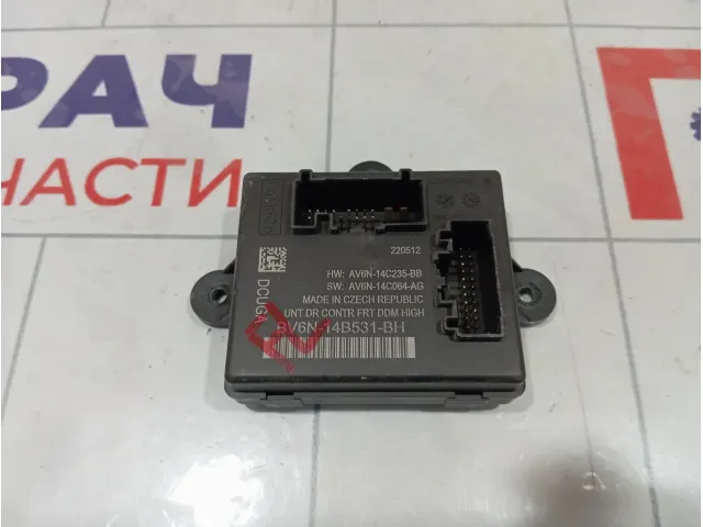 Блок комфорта двери передней левой Ford Focus BV6N14B531BH