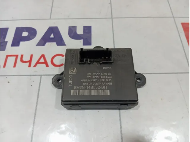 Блок комфорта двери задней Ford Focus BV6N14B532BH