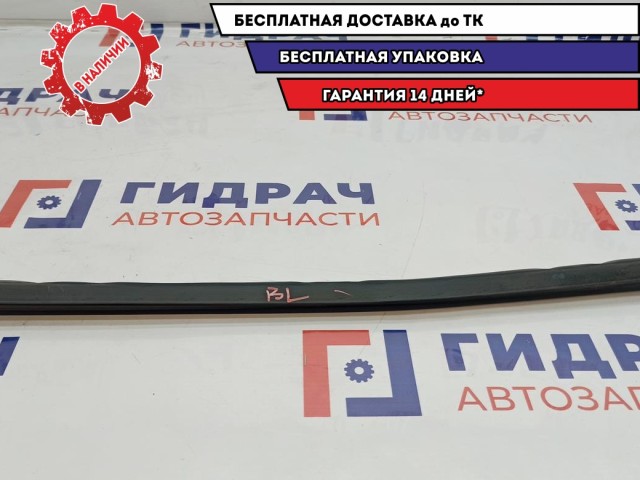 Накладка стекла заднего левого Ford Focus 2 1523458. Внутренняя.
