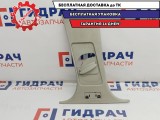 Обшивка стойки левая Ford Focus 2 1366045. Потертости.