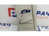 Обшивка стойки левая Ford Focus 2 1366045. Потертости.