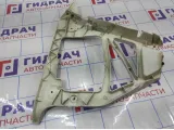 Кронштейн заднего бампера правый Ford Focus 2 5M51F17E850. Дефект. Ремонтировался.