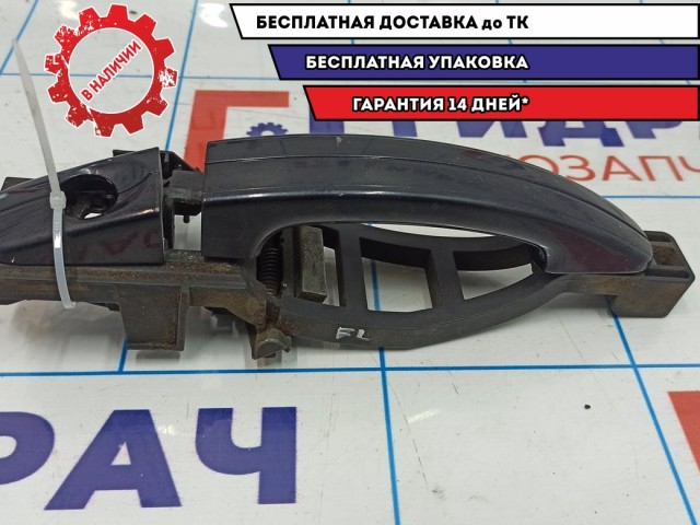 Ручка двери внешняя передняя левая Ford Focus 2 3M51R224A36.