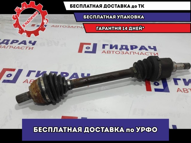 Привод передний левый Ford Focus 2 1784753.