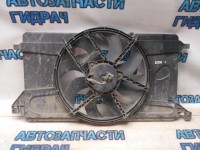 Вентилятор радиатора Ford Focus 2 3M518C607EC Хорошее состояние дефект