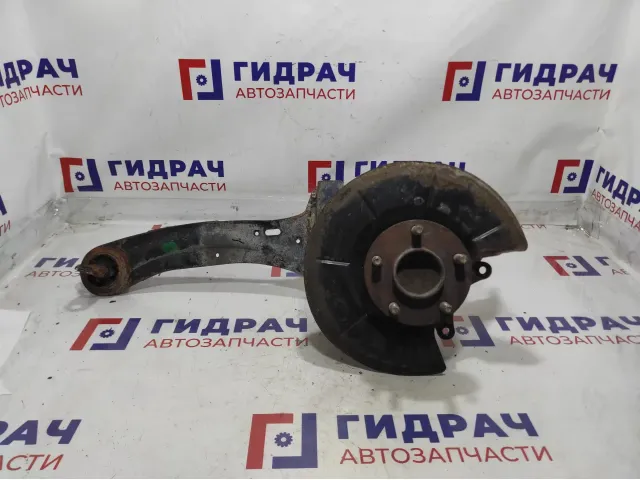 Рычаг задний продольный правый Ford Focus 2 1355130. В сборе.