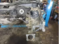 Лонжерон передний левый Ford Focus 3