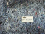 Обшивка багажника правая Ford Focus 3 1850497
