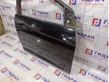 Дверь передняя правая Ford Focus 3 2147844. Сколы. вмятины.