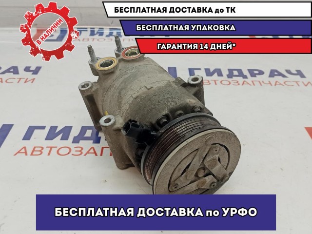 Компрессор кондиционера Ford Focus 3 1852376. AV6119D629CA.