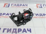 Накладка блока управления отопителем Ford Focus 3 1835463