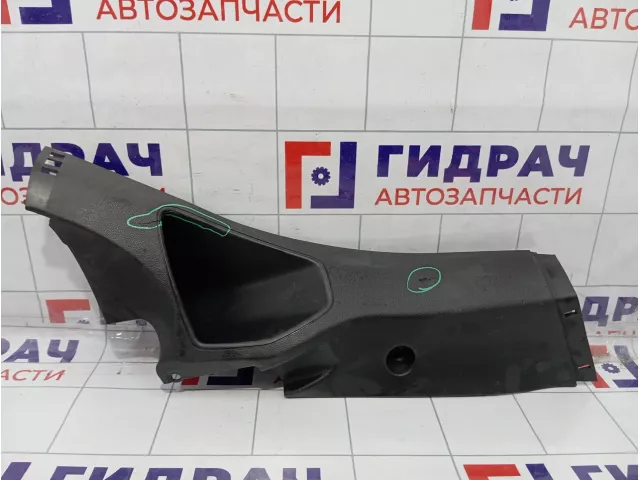 Накладка порога заднего правая на арку Ford Focus 3 1730629