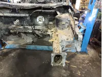 Лонжерон передний левый Ford Focus 3