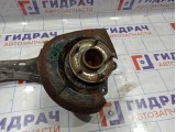 Рычаг задний продольный левый Ford Focus 3 1780077. Со ступицей.