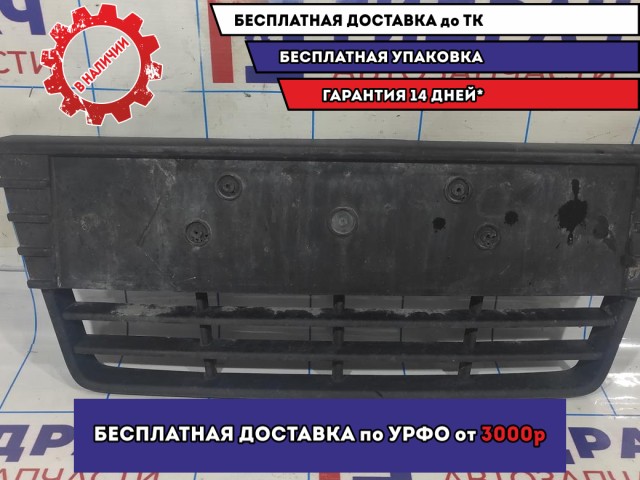Решетка в бампер центральная Ford Focus 3 1718734.