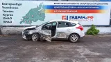 Стекло двери задней левой Ford Focus 3 1706322.
