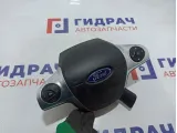 Подушка безопасности в рулевое колесо Ford Focus 3 1723012. Мультируль.