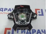Подушка безопасности в рулевое колесо Ford Focus 3 1723012. Мультируль.
