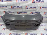 Крышка багажника Ford Focus 3 1796141. Сколы. Красилась.