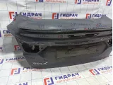 Крышка багажника Ford Focus 3 1796141. Сколы. Красилась.
