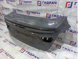 Крышка багажника Ford Focus 3 1796141. Сколы. Красилась.