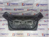 Крышка багажника Ford Focus 3 1796141. Сколы. Красилась.