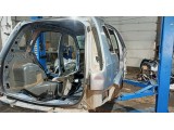 Крыло заднее правое Ford Fusion 1207262. Вмятина.