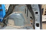 Крыло заднее правое Ford Fusion 1207262. Вмятина.