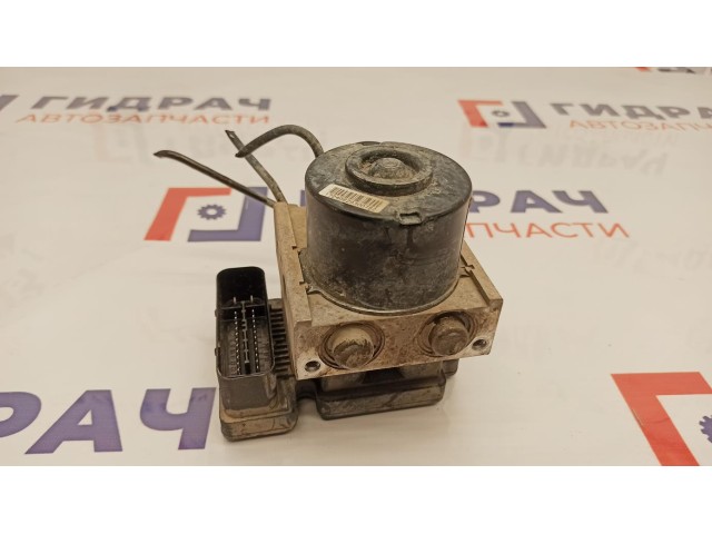 Блок ABS Ford Fusion 1512725. 4S612M110DA.