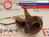 Кулак поворотный передний левый Ford Fusion 1777797. Сломан датчик ABS.