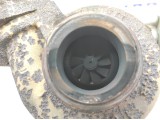 Турбокомпрессор (турбина) Ford Kuga 1496216. С выпускным коллектором 1231936.