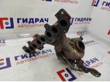 Турбокомпрессор (турбина) Ford Kuga 1496216. С выпускным коллектором 1231936.