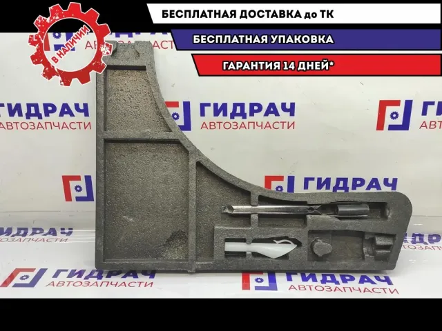 Ящик для инструментов левый Ford Kuga 2 1822541. Дефект, комплектность на фото.