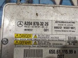Блок ксеноновой лампы Mercedes Benz GLK 350 2048703226 Отличное состояние