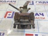 Суппорт тормозной задний правый Geely Emgrand EC7 1064001723. С колодками.