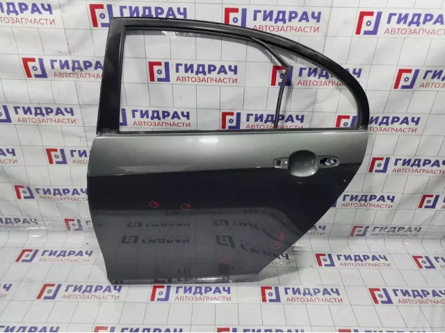 Дверь задняя левая Geely Emgrand EC7 106200276202