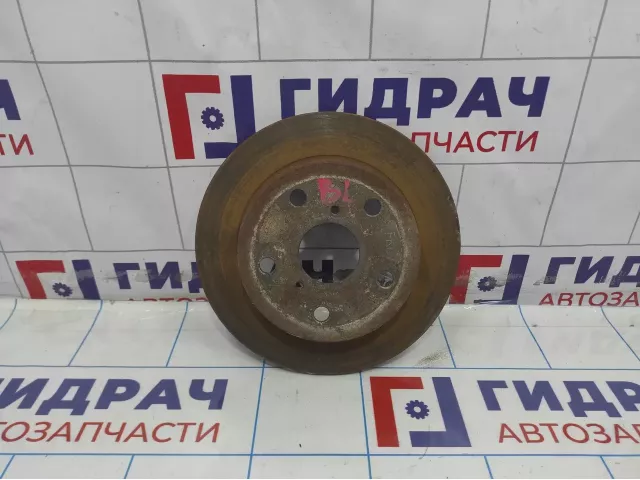 Диск тормозной задний Geely Emgrand EC7 1064001294