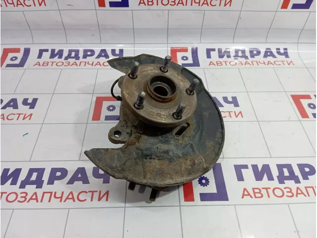 Кулак поворотный передний левый Geely Emgrand EC7 1014027423