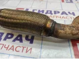 Приемная труба глушителя Great Wall Hover H3 1205200K46. Новая гофра.